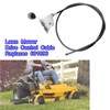 LDCRE 601096 Throttle Cable for Hustler Mower,Compatible with Hustler Raptor