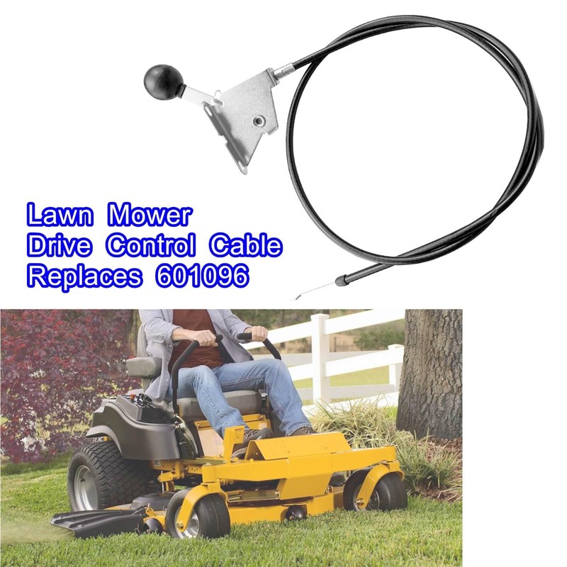 LDCRE 601096 Throttle Cable for Hustler Mower,Compatible with Hustler Raptor