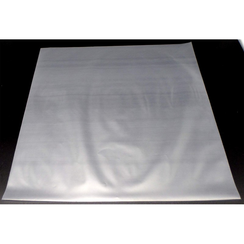 docsmagic.de 100 Inner Sleeves for 12" 33rpm Vinyl Records Clear