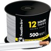 SOUTHWIRE COMPANY LL 11588158 12/1 Thhn Solid Wire, 500 Ft,