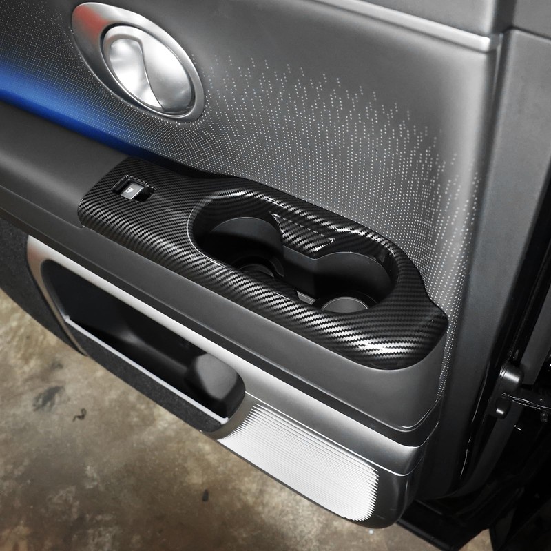 YOUTOOCAR Door Lock Switch Covers Compatible with Hyundai IONIQ 9