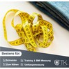 Everhomely® 2 in 1 Tape Measure cm + Inch Tailor