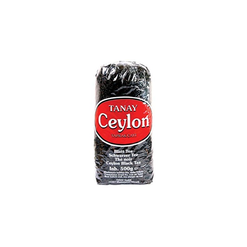 500 g Black Tea Tanay Ceylon Turkish Tea Yaprak Cay