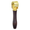 sourcing map Seam Roller for Leather 1" 26mm Carbon Steel