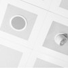 sourcing map Ceiling In-Wall Speaker Grille Cover and Base, 11