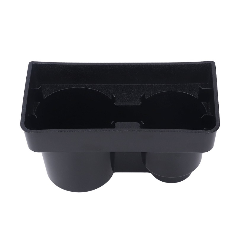 Center Console Cup Holder Insert Cell Phone Drinks Storage Box
