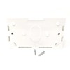 Maincore Surface Dual Mounting Back Box for Electrical & Ethernet