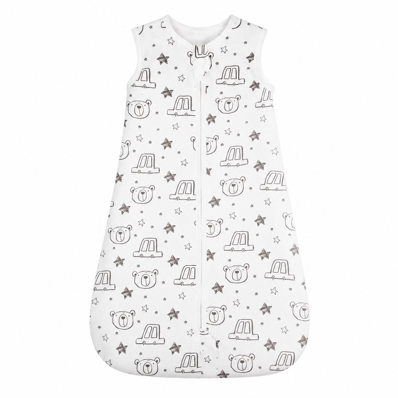 Baby Sleeping Bag 3-18M Cotton One-Piece Sleep Sack – Soft