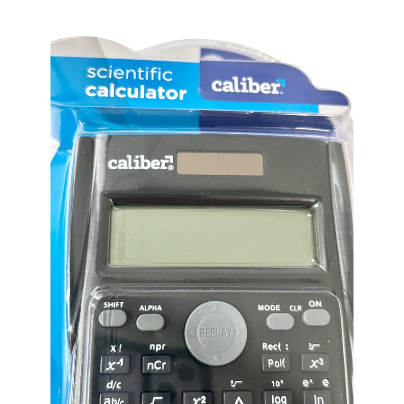 CALIBER Scientific Calculator 10 Digit LCD Display with 240 Functions