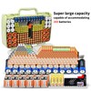 Aptbyte Battery Organizer Storage Holder Box Case with Tester- 269