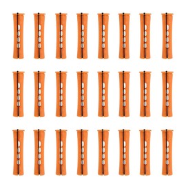 24Pcs Useful Perm Rods Set Comfortable Hair Perm Rod Rollers DIY Hair Cold Wave Rod Long Styling dressing Tools for Women Girls