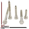 Pack of 10 Key Screws (Hexagon Wood Screws) – 10