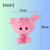 SCGEHA Golf Club Cover Dog Pig Driver Iron Putter Headcover