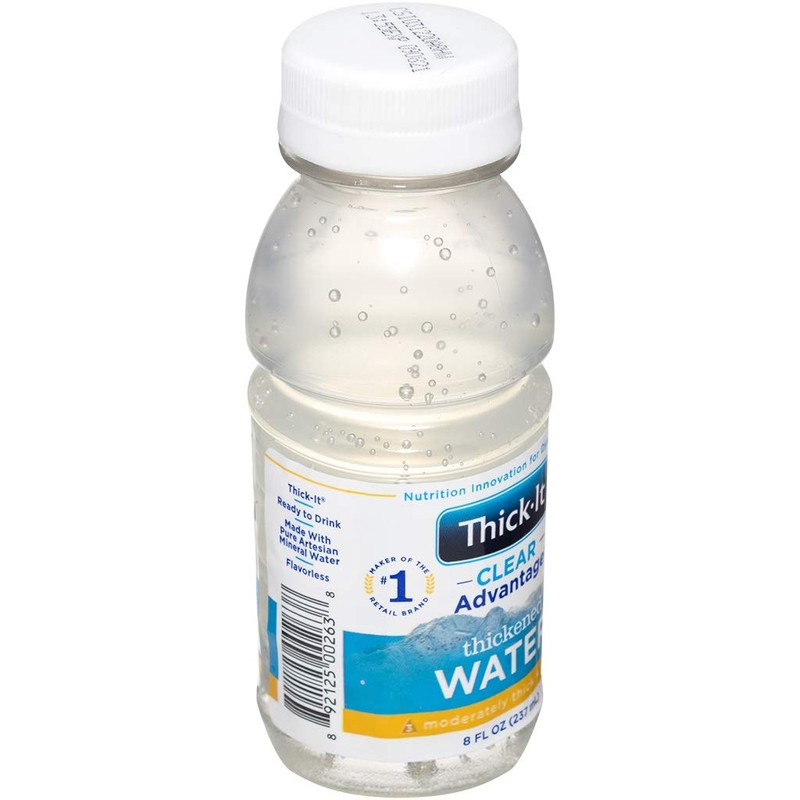 Thick-It Clear Advantage Thickened Water - Moderately Thick/Honey, 8 oz