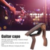 Universal Acoustic Folk Guitar Capo Tuning Clamp Clip Musical Instrument