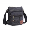 Women's Water Resistant Canvas Shoulder Crossbody Bag Small Handbag Multi-pocket