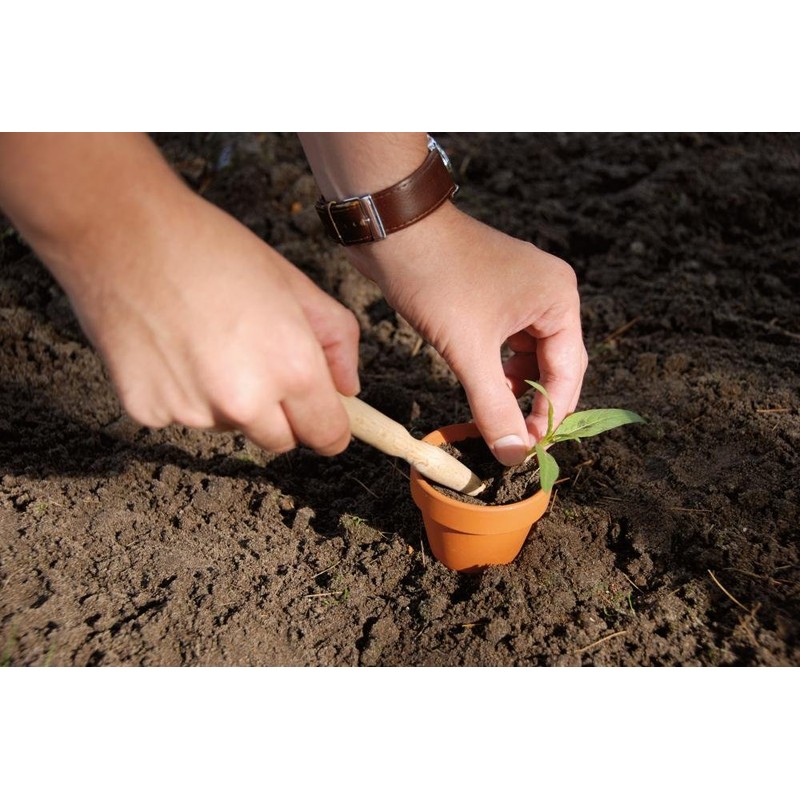 Esschert Design Wooden Dibber Plant Aid 8 cm x 2