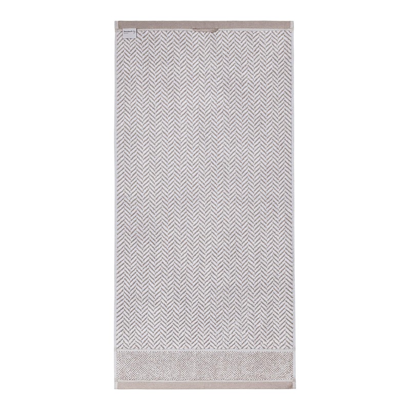 herzbach home Hand Towel Set of 2 100% Cotton 50