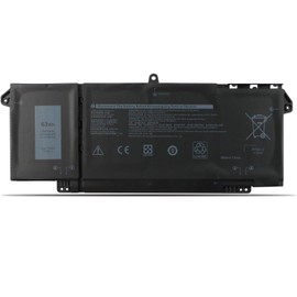 HBFVG 7FMXV 0TN2GY 9JM71 4M1JN 1PP63 MHR4G Laptop Battery Compatible with Dell Latitude 5320 7320 7420 7520 Latitude 5320 2-in-1/7320 2-in-1/7420 2-in-1 P134G001 P135G001 P138G001 Series(15.2V 63Wh)