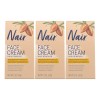 Nair Crema Depiladora Facial, 2 Onzas, Paquete De 3