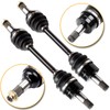 SCITOO CV Axle Drive Shaft Assembly 2007 2008 2009 2010