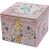 GICO Children's music jewellery box with drawer for girls, jewellery