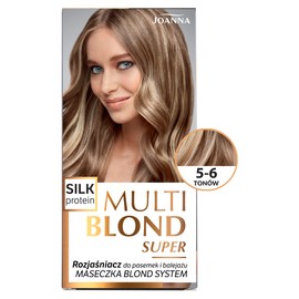 Joanna Multi Blond Super Aufheller für Highlights und Baleyage 4-6 Töne