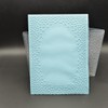 Plastic Embossing Folder A6 Size Hexagonal Points Frame Paper Crafts