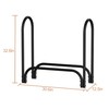 Fire Beauty Firewood Rack Log Holder,Log Storage Holder,Storage Rack,Firewood Stacker