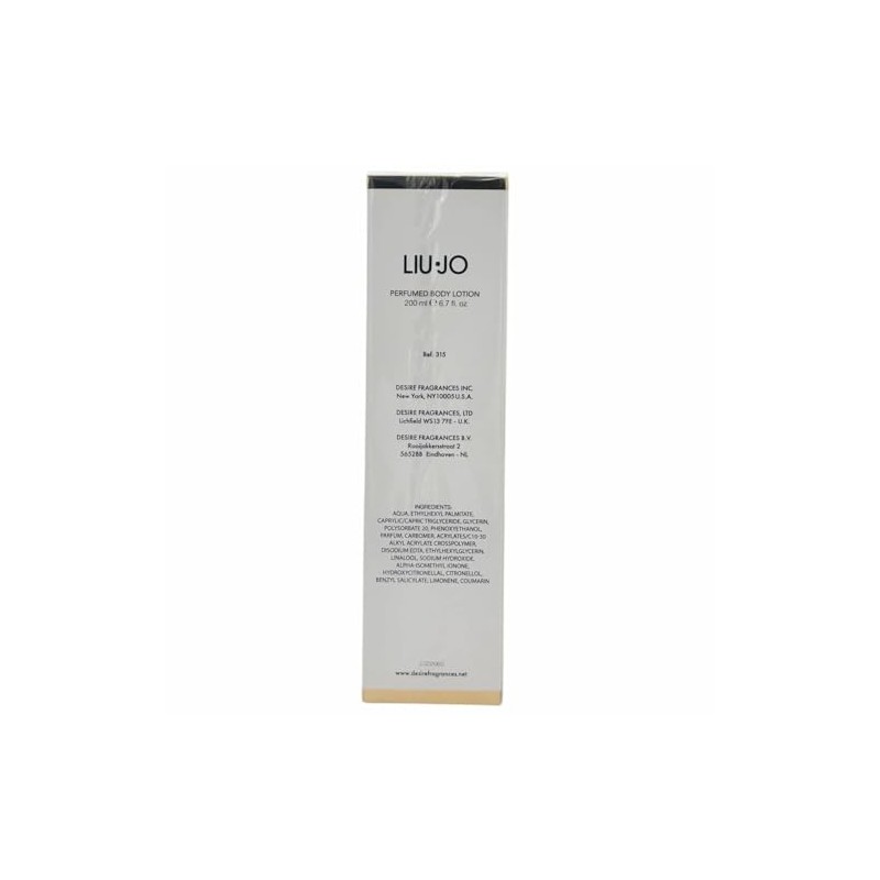 Liu Jo Sweet Carnation Perfumed Body Lotion for Women 200ml