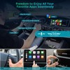 CILIENG Wireless CarPlay Adapter, Superschnelle Upgrade von Wired CarPlay auf