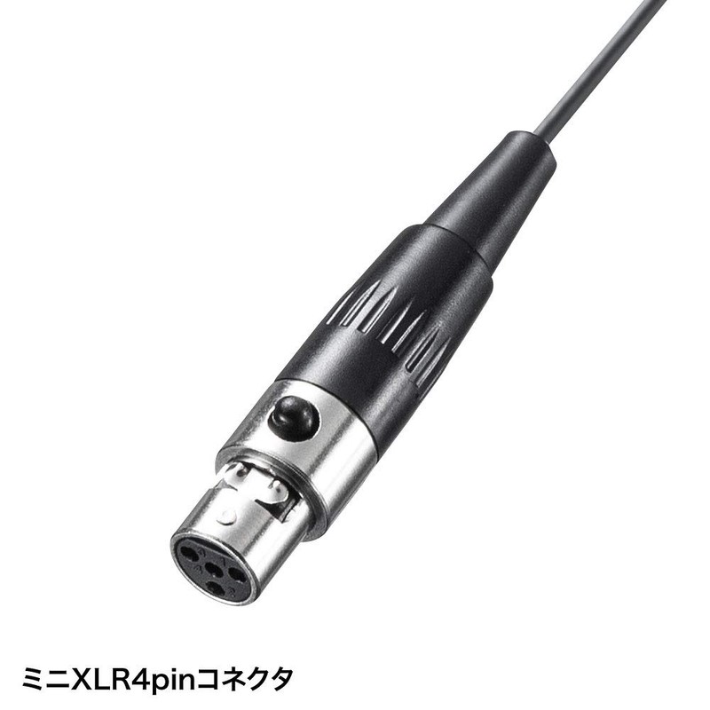 Sanwa Supply MM-SPAMP8WPM Wireless Pin Microphone