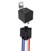 Aiqeer 4 Pin Car Relay, 24V 40A SPST Automotive Relay