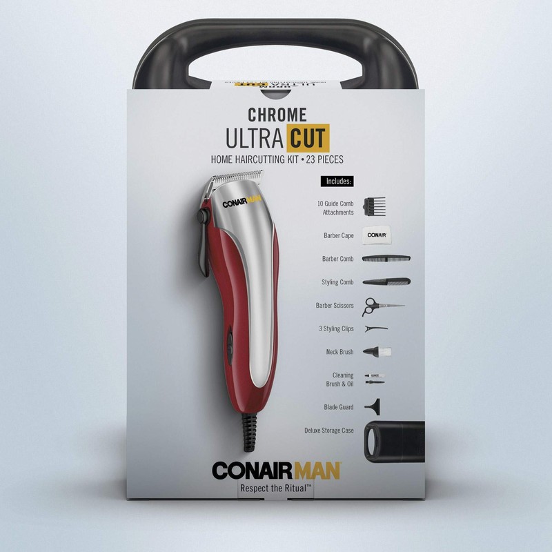ConairMAN Ultra-Cut Hair Clippers for Men 23-piece Hair Clipper