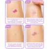 UV Detection Stickers for Sunscreen - 80 Count UV Detection