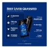 Hígado Vacuno De Res 180 Cápsulas 1400 Mg. B Life