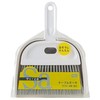Ohe Broom, White, Approx. Width 8.9 x Depth 6.7 x