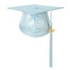 D DODOU Kindergarten Graduation Cap for Kids Shiny Preschool Cap
