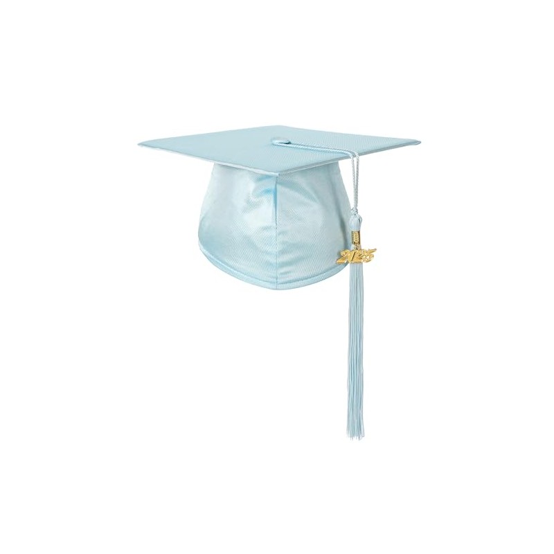 D DODOU Kindergarten Graduation Cap for Kids Shiny Preschool Cap