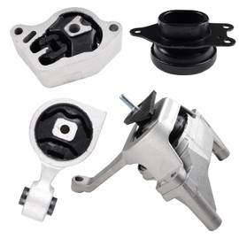 DOFOCH Engine Motor and Trans Mounts Compatible with Nissan Altima 2.5L 2007-2017 Automatic Transmission Replace A4339 A4340 A4350 A4353 11360-JA000 11220-JA000 11350-JA00A 11210-JA000