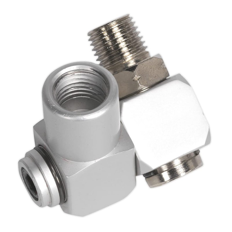 Sealey Sa902 Z-Swivel Air Hose Connector 1/4Bsp