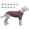 Lovelonglong Ribbed Dog T-Shirt Cotton Knitted Dog Sweaters for All