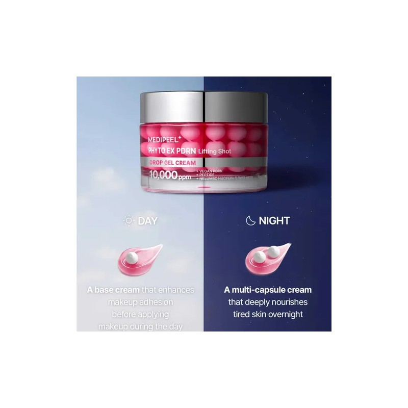 Medipeel Phyto Ex Pdrn Lifting Shot Drop Gel Crema 50g