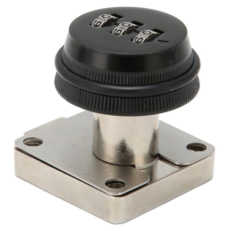 Combination Cam Lock Zinc Alloy Keyless Password Drawer Lock for
