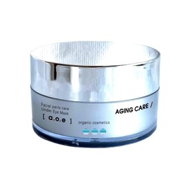 a.o.e organiccosmetics UNDEREYEMASK Under Eye Mask Aging Care, 60 Count