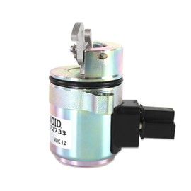 ZACHAGER 12V Fuel Shut Off Solenoid 04170534R 04272733 M7272733 133499 for Deutz 1011 CASE 360 Backhoe BF4M1011F Bobcat Skid Steer Loader 863 873 S250 Stop Solenoid Valve