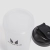 My Protein Plastic Shaker - Clear/Black
