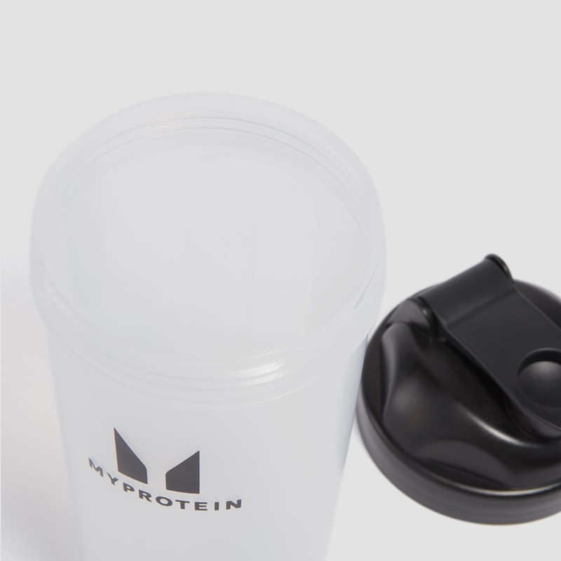 My Protein Plastic Shaker - Clear/Black