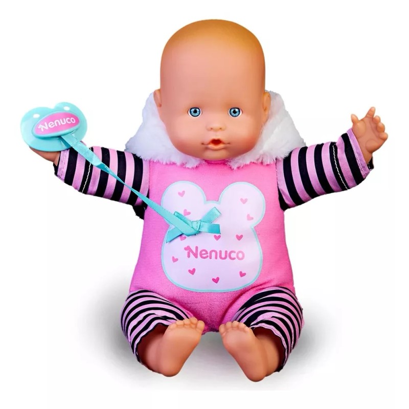 Famosa Nenuco Disfraz Suavecito Panda 29 Cm Famosa