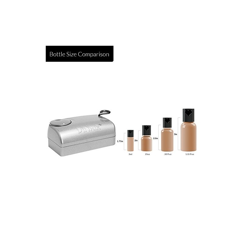 Dinair Airbrush Makeup Foundation | Golden Tan | Colair Radiance